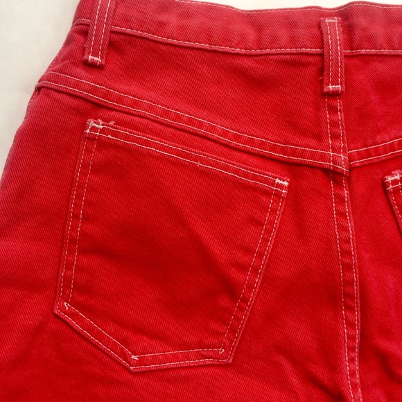 Vintage 80’s Red Sasson Jeanswear Shorts - Picture 5 of 6